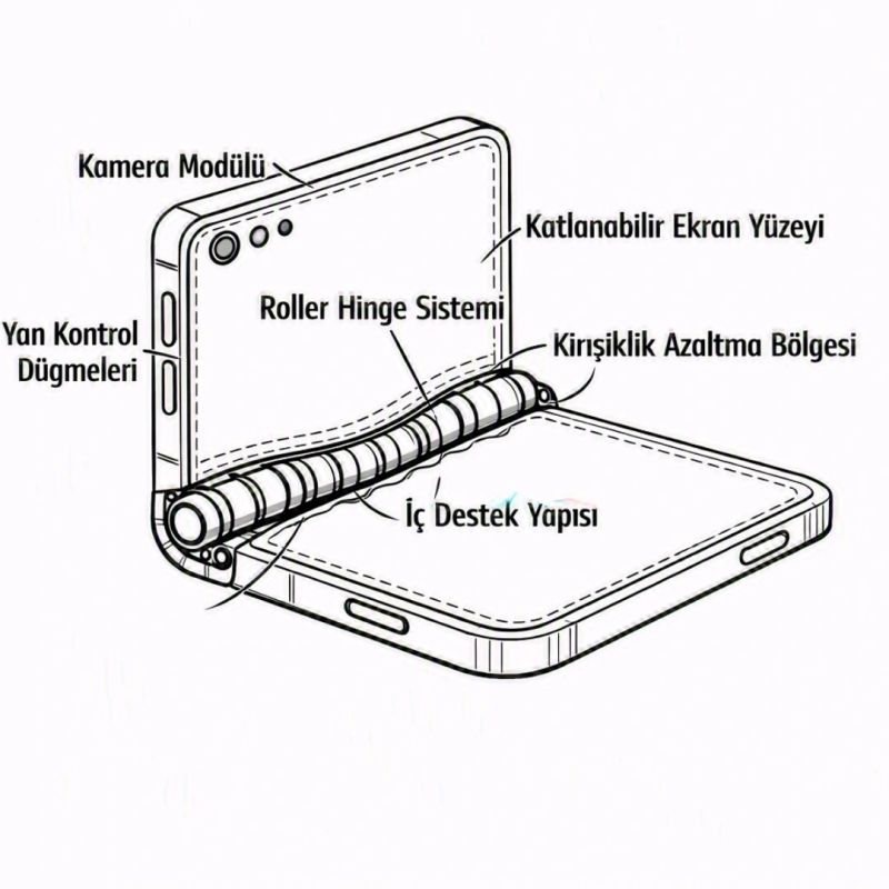 Apple'ın katlanır telefonunun farkı nedir?